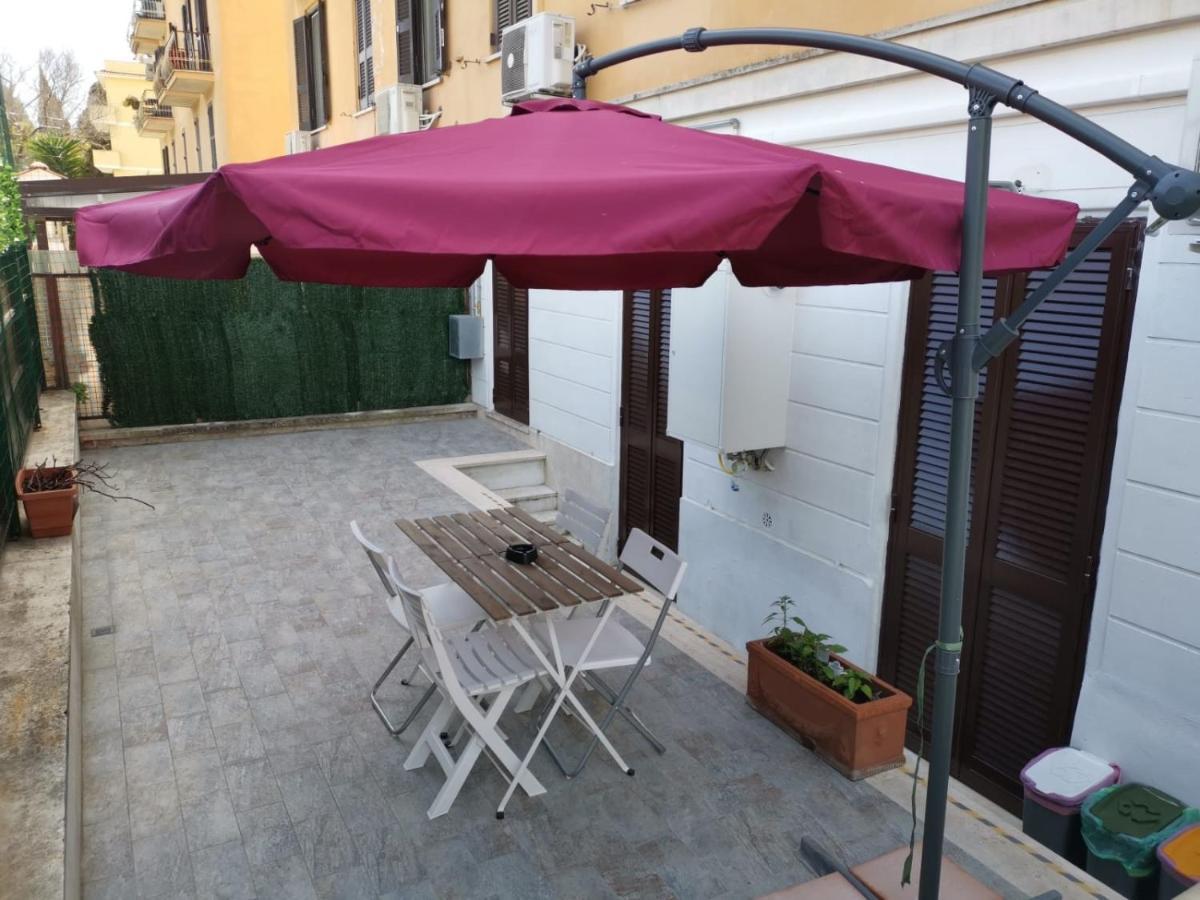 Officinale Rome Apartment, Pineta Sacchetti Eksteriør billede